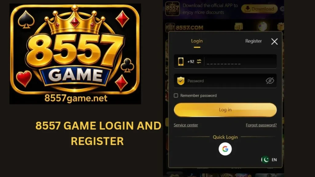 8557 GAME LOGIN