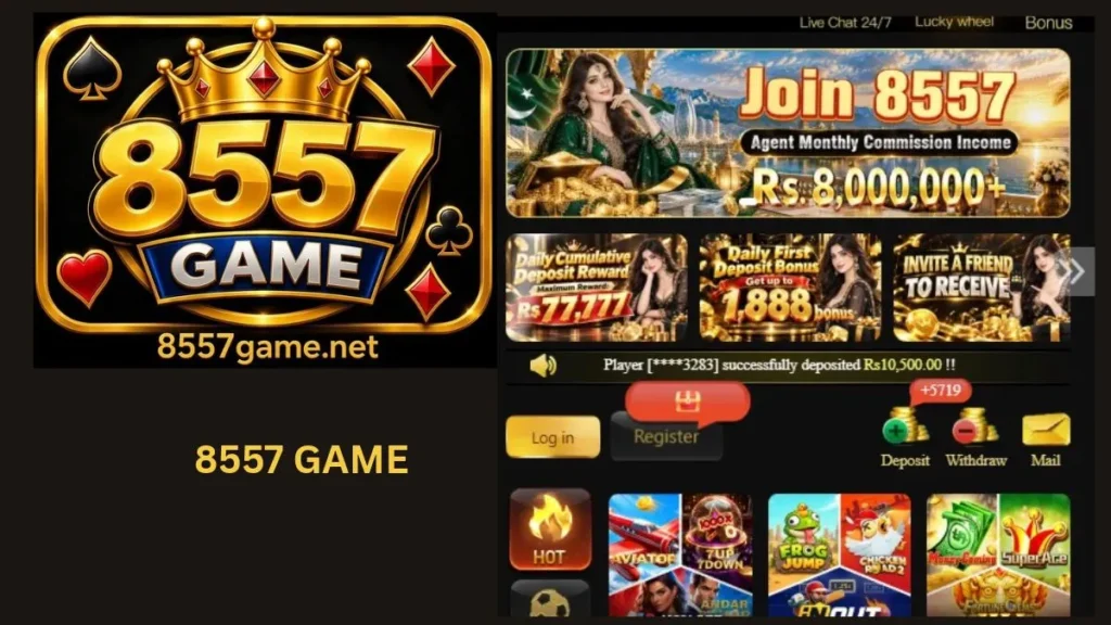 8557 GAME APP